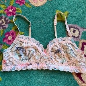 Hanky Panky lace bralette